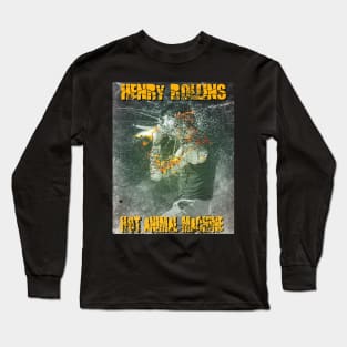 Henry Rollins Hot Animal Machine Long Sleeve T-Shirt